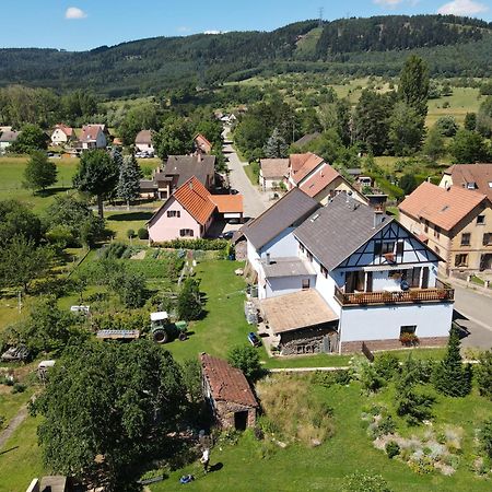 Hotel Le Nid De Cigognes Hengwiller Exteriér fotografie