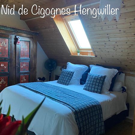 Hotel Le Nid De Cigognes Hengwiller Exteriér fotografie