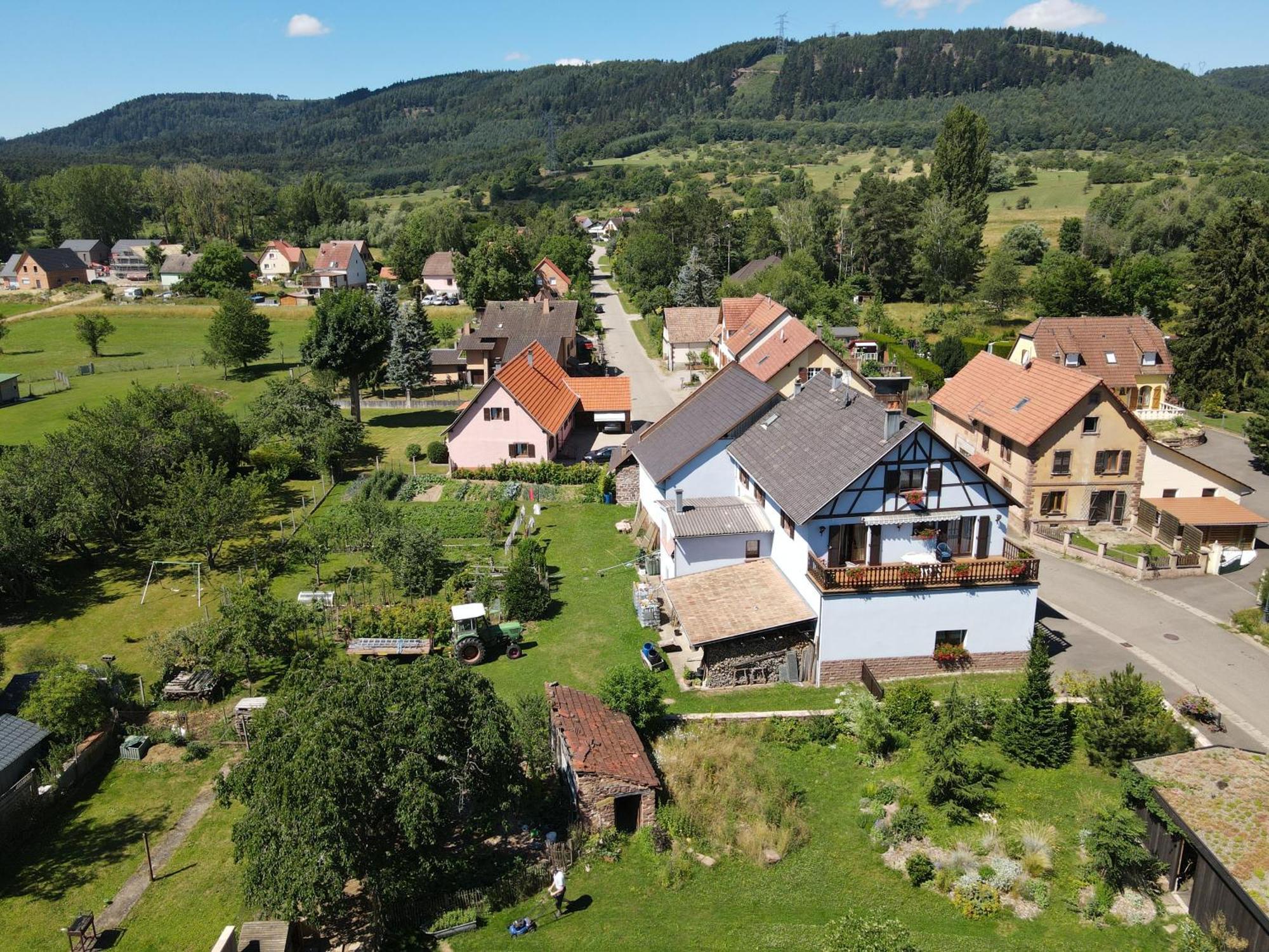 Hotel Le Nid De Cigognes Hengwiller Exteriér fotografie