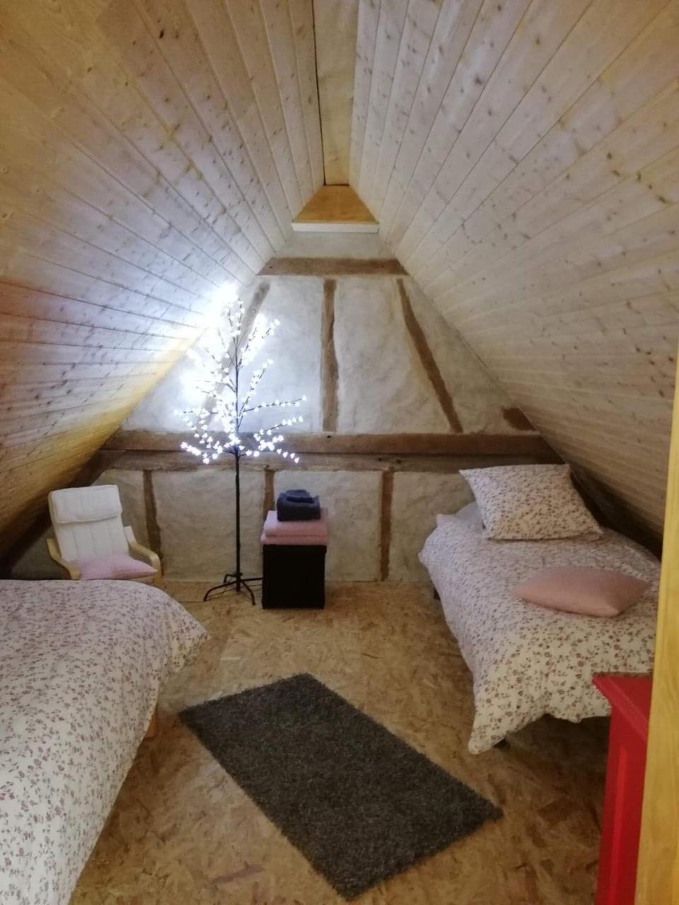 Hotel Le Nid De Cigognes Hengwiller Exteriér fotografie